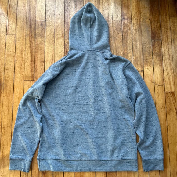 Champion Men’s Gray Minnesota Wild Hockey Hooded Sweatshirt Large - Picture 8 of 8